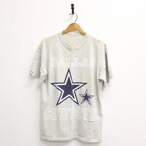Vintage Dallas Cowboys Football T Shirt Medium